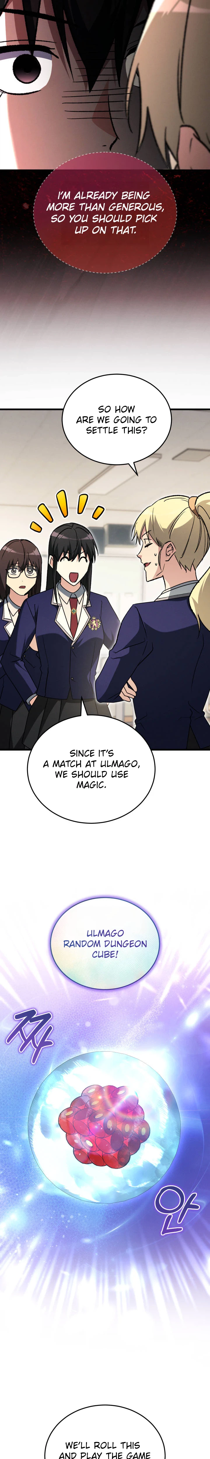 The Ranker Dreams of Retirement Today Too Chapter 55 Page 21