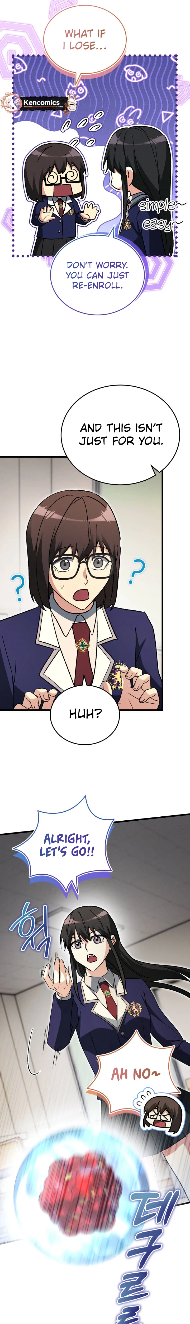 The Ranker Dreams of Retirement Today Too Chapter 55 Page 23