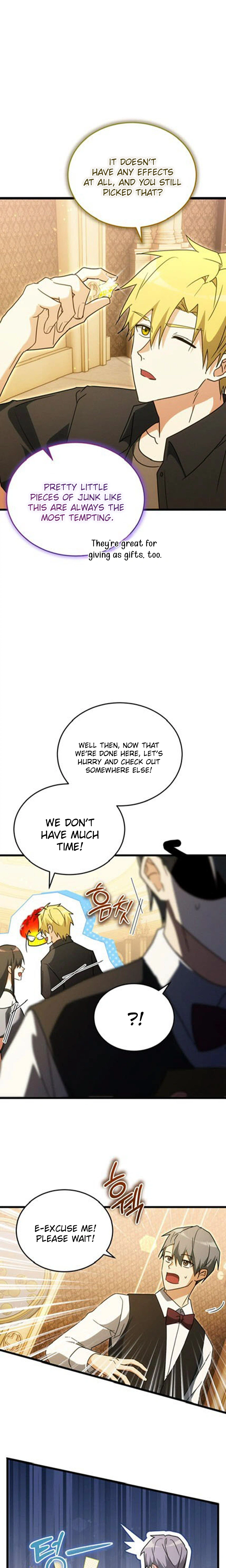 The Ranker Dreams of Retirement Today Too Chapter 45 Page 2