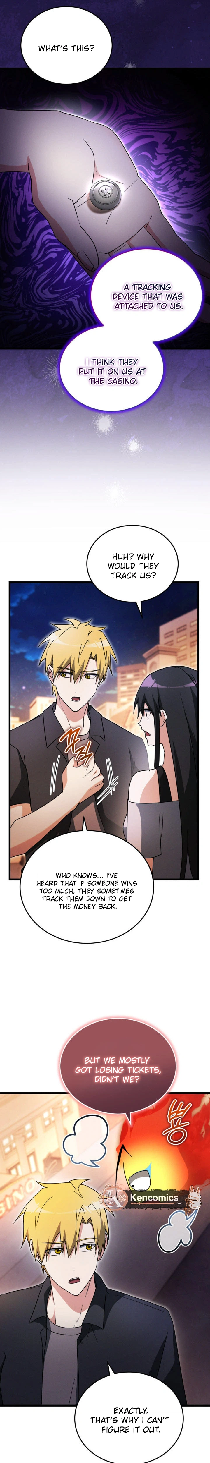 The Ranker Dreams of Retirement Today Too Chapter 45 Page 5