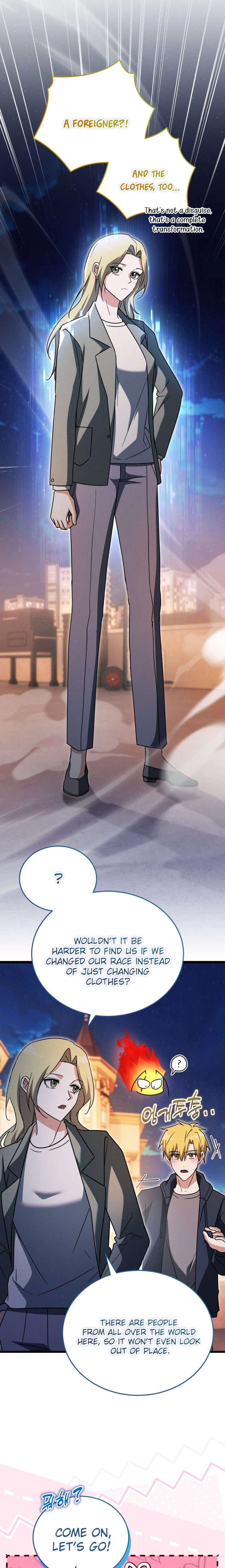 The Ranker Dreams of Retirement Today Too Chapter 45 Page 8