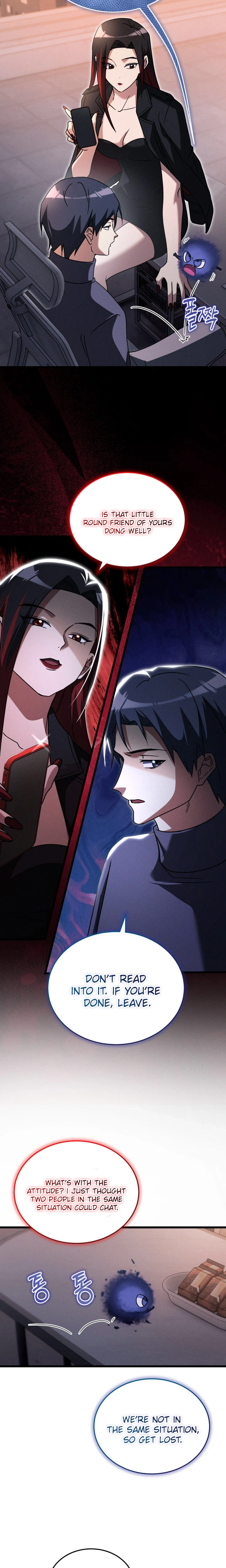 The Ranker Dreams of Retirement Today Too Chapter 45 Page 15