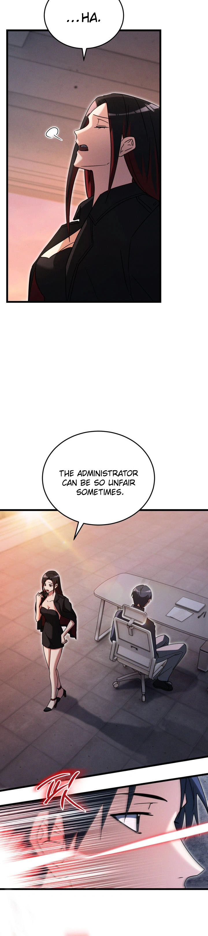 The Ranker Dreams of Retirement Today Too Chapter 45 Page 16