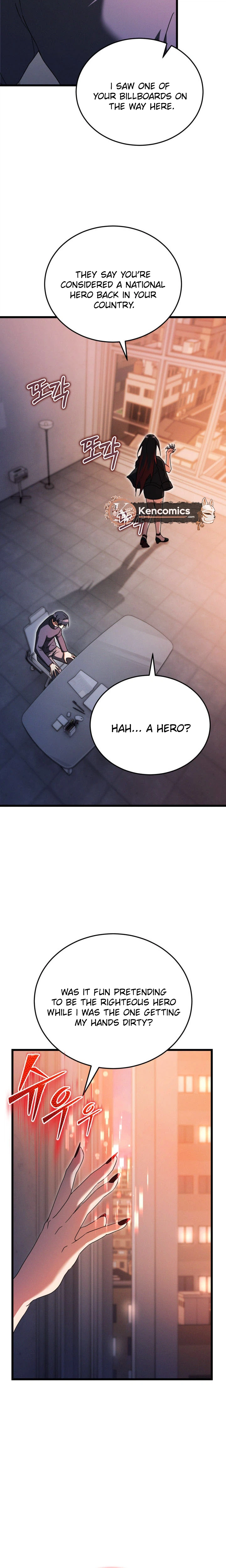 The Ranker Dreams of Retirement Today Too Chapter 45 Page 21