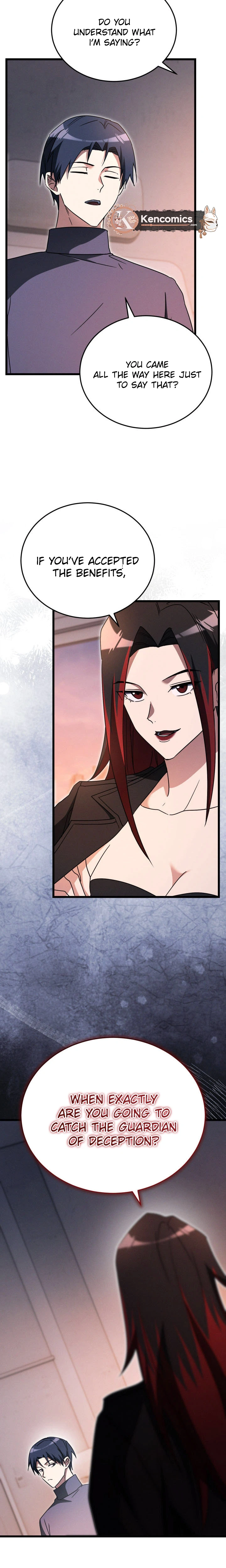 The Ranker Dreams of Retirement Today Too Chapter 45 Page 24
