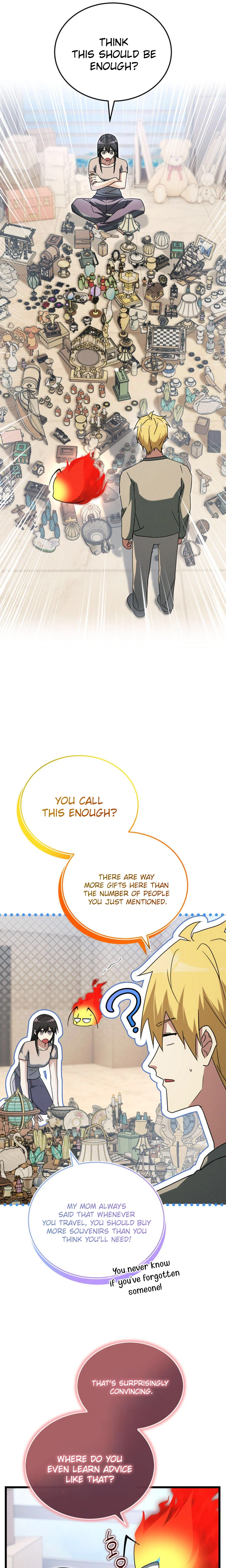The Ranker Dreams of Retirement Today Too Chapter 46 Page 5
