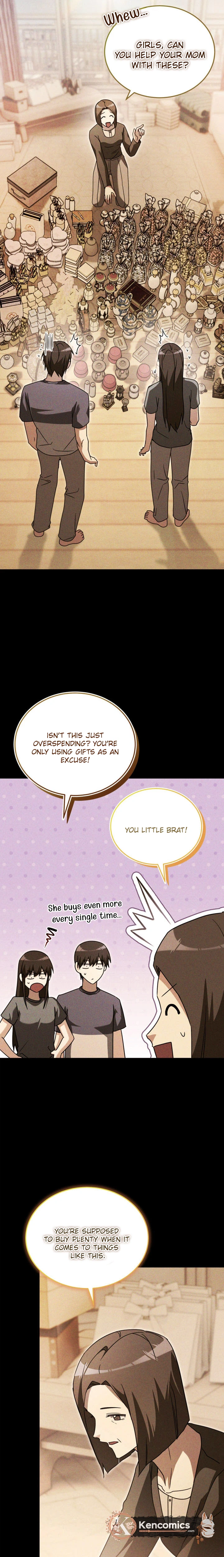 The Ranker Dreams of Retirement Today Too Chapter 46 Page 8