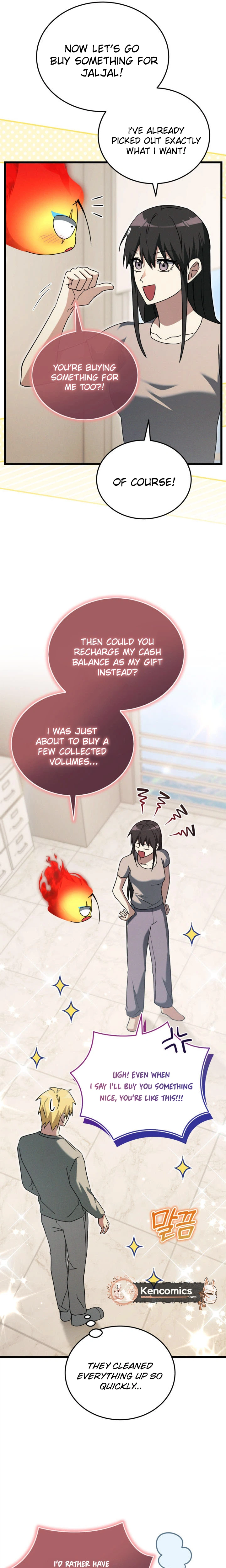 The Ranker Dreams of Retirement Today Too Chapter 46 Page 11