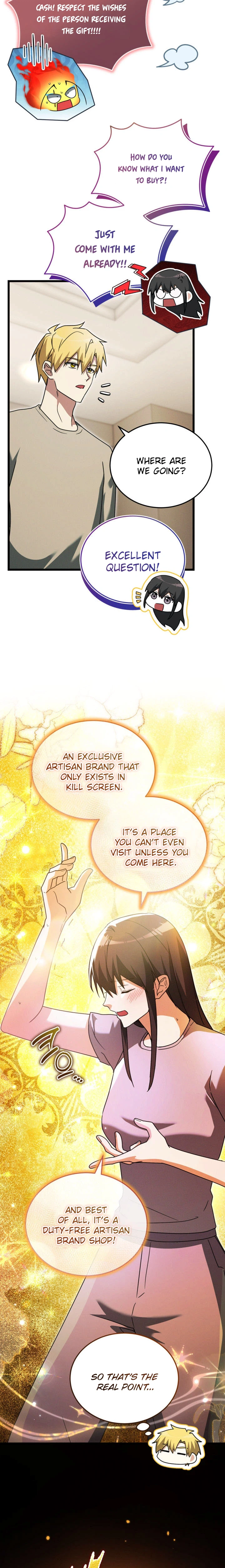 The Ranker Dreams of Retirement Today Too Chapter 46 Page 12