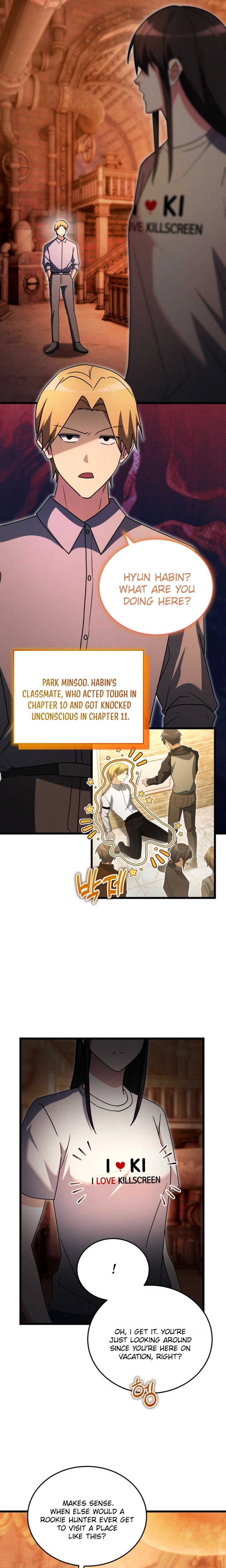 The Ranker Dreams of Retirement Today Too Chapter 46 Page 17