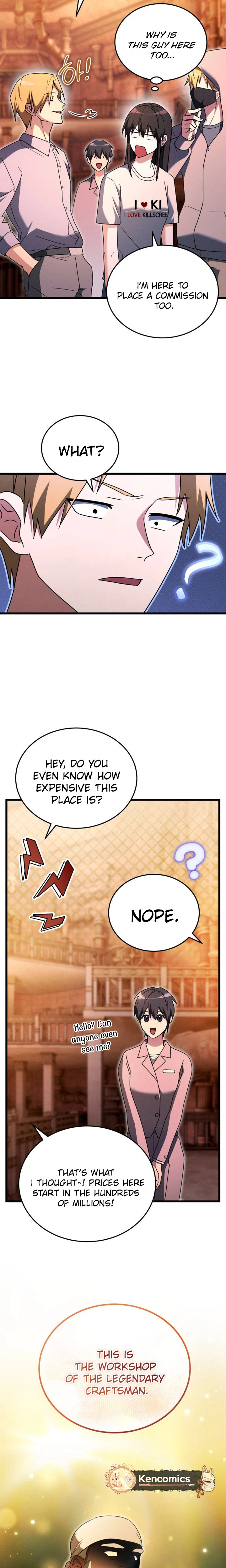 The Ranker Dreams of Retirement Today Too Chapter 46 Page 18