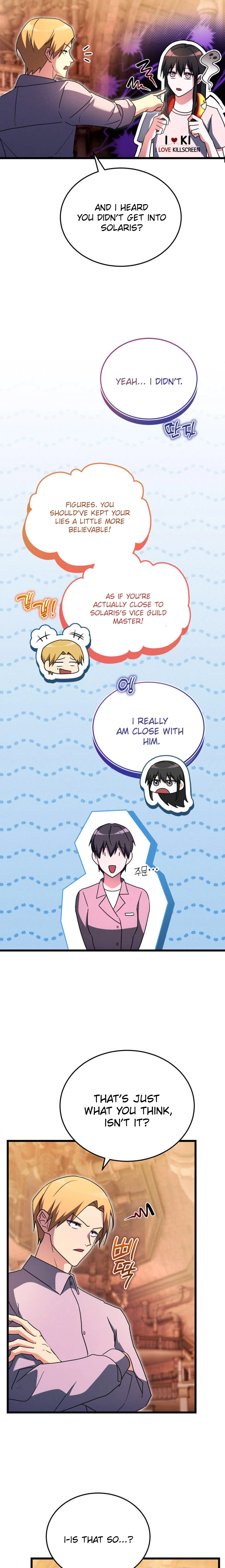 The Ranker Dreams of Retirement Today Too Chapter 46 Page 20