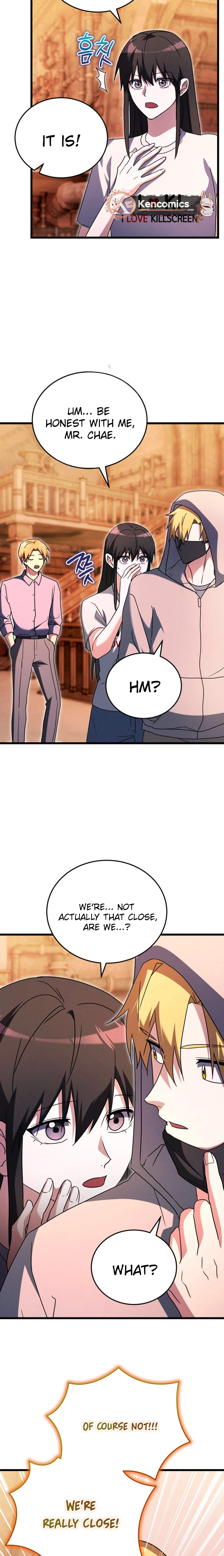 The Ranker Dreams of Retirement Today Too Chapter 46 Page 21