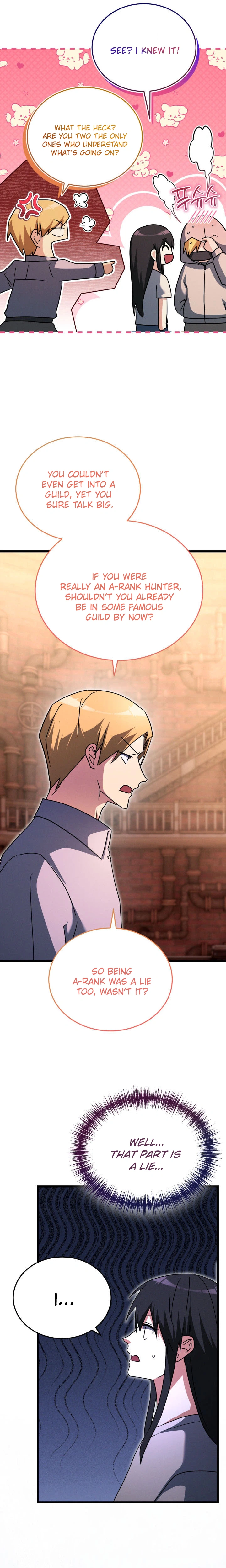 The Ranker Dreams of Retirement Today Too Chapter 46 Page 23