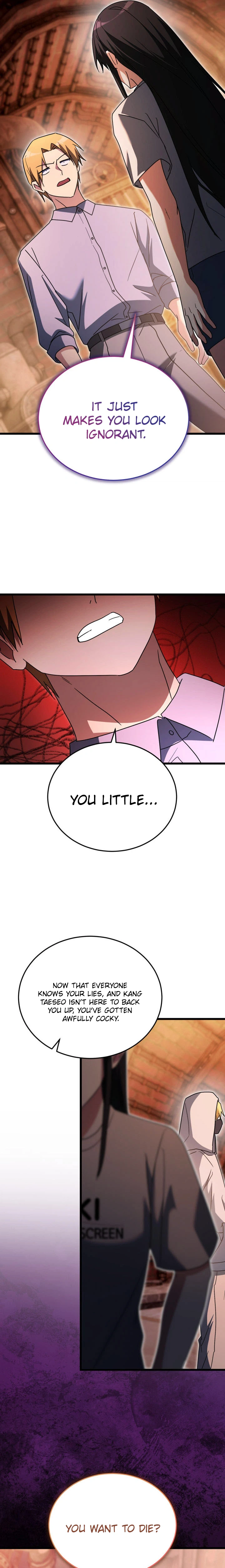 The Ranker Dreams of Retirement Today Too Chapter 46 Page 26