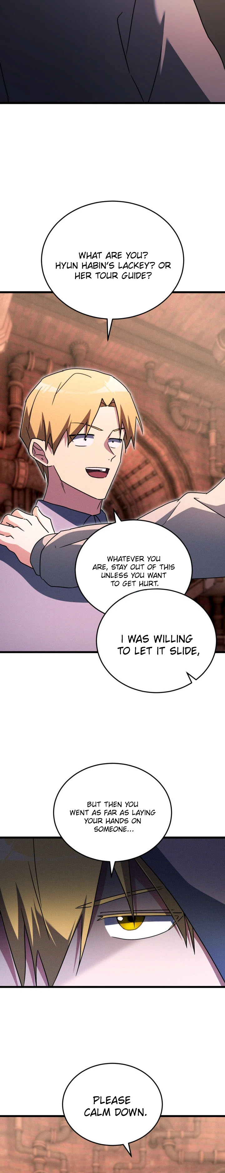 The Ranker Dreams of Retirement Today Too Chapter 46 Page 28