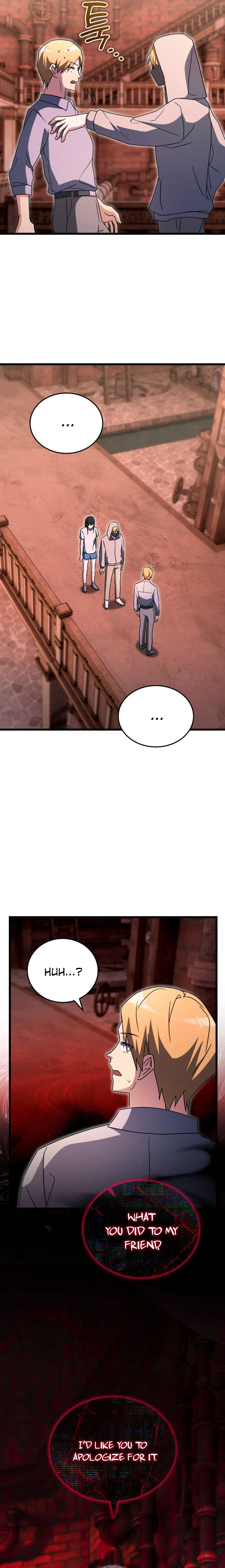 The Ranker Dreams of Retirement Today Too Chapter 46 Page 29