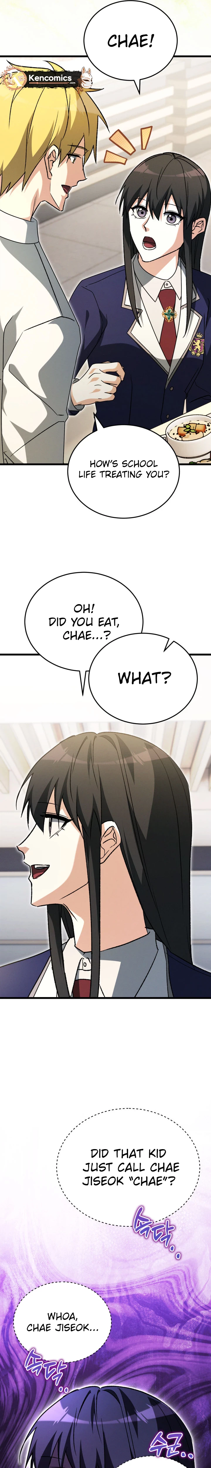 The Ranker Dreams of Retirement Today Too Chapter 58 Page 5