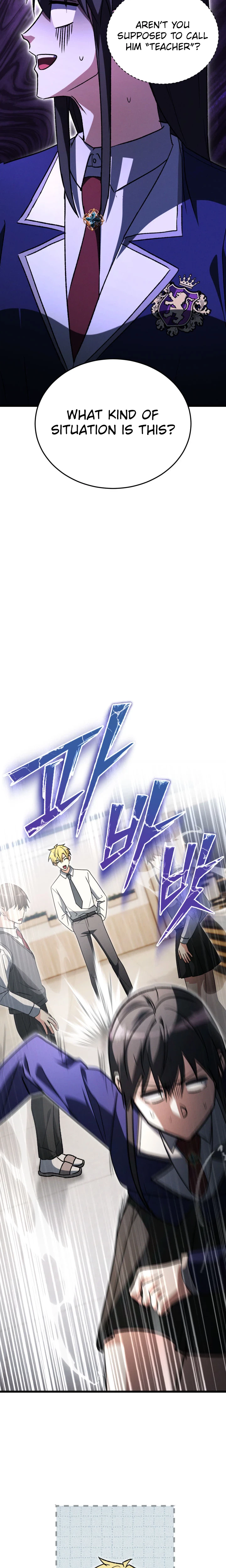 The Ranker Dreams of Retirement Today Too Chapter 58 Page 6