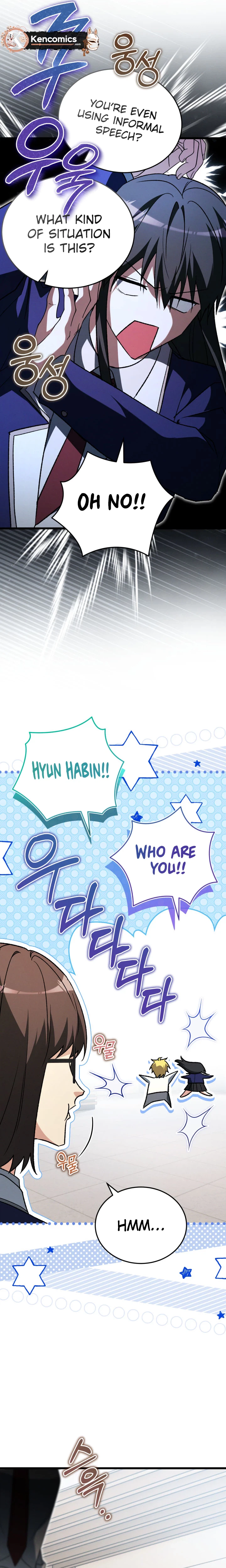 The Ranker Dreams of Retirement Today Too Chapter 58 Page 8