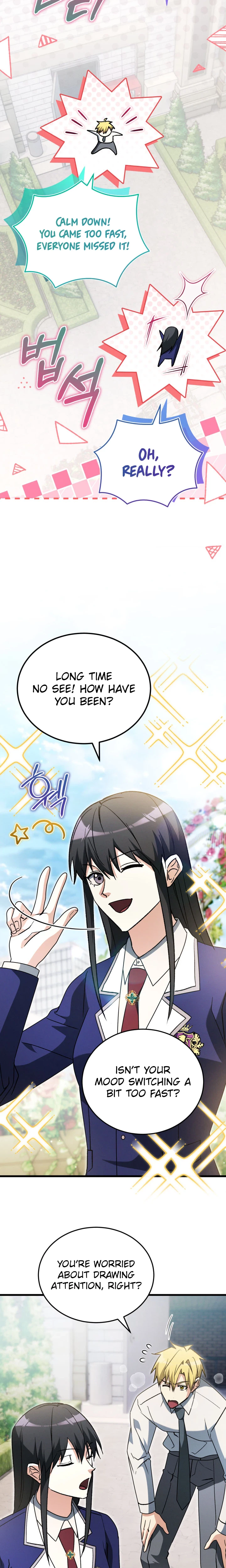 The Ranker Dreams of Retirement Today Too Chapter 58 Page 12
