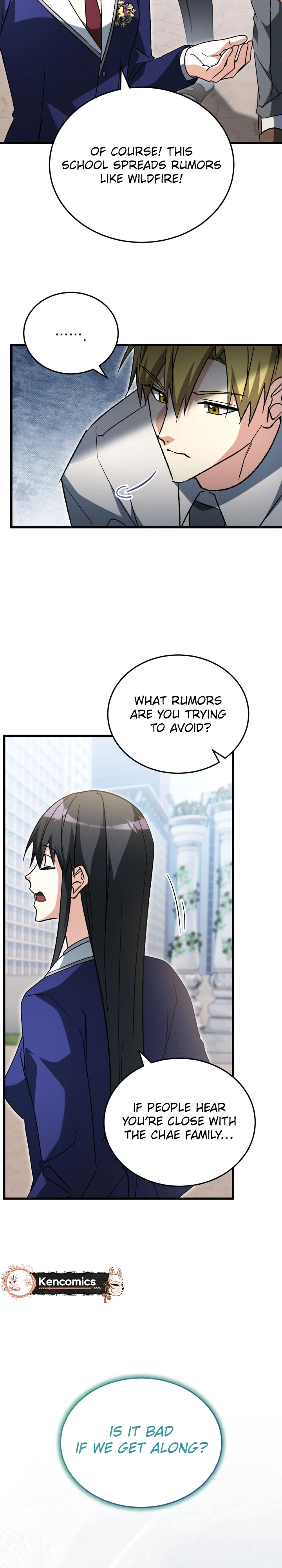The Ranker Dreams of Retirement Today Too Chapter 58 Page 13