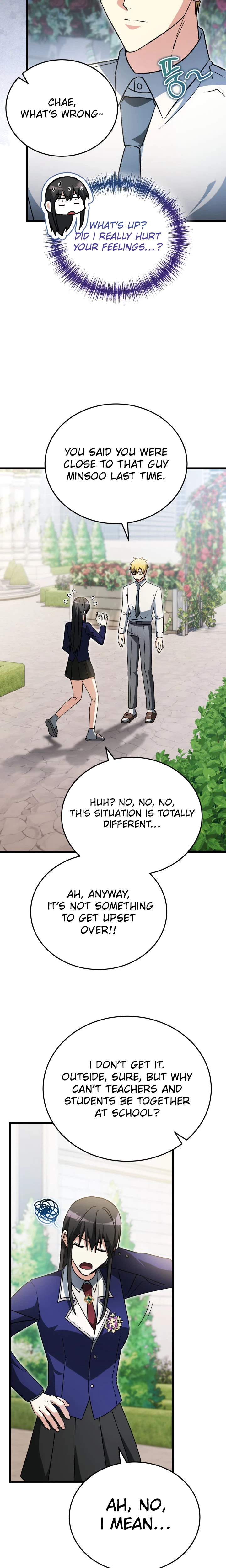 The Ranker Dreams of Retirement Today Too Chapter 58 Page 15