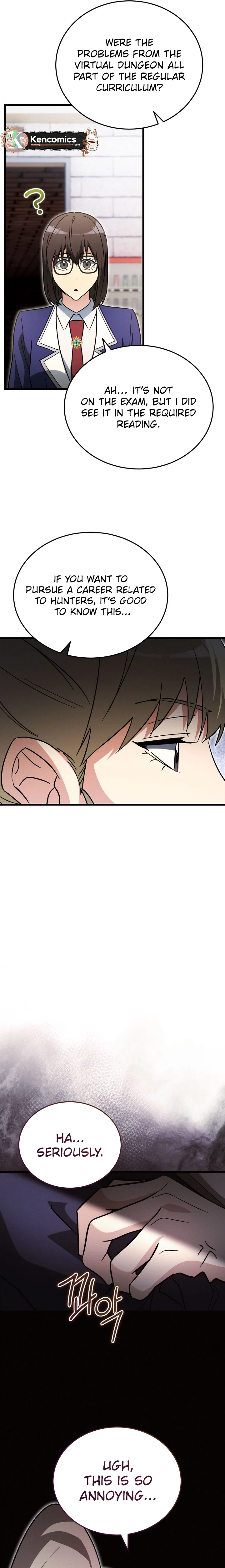 The Ranker Dreams of Retirement Today Too Chapter 58 Page 20