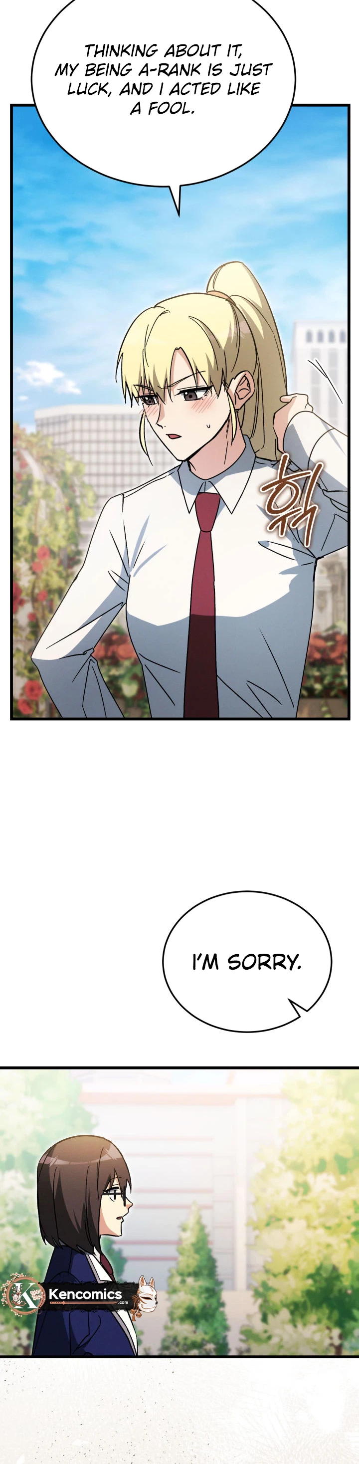The Ranker Dreams of Retirement Today Too Chapter 58 Page 25