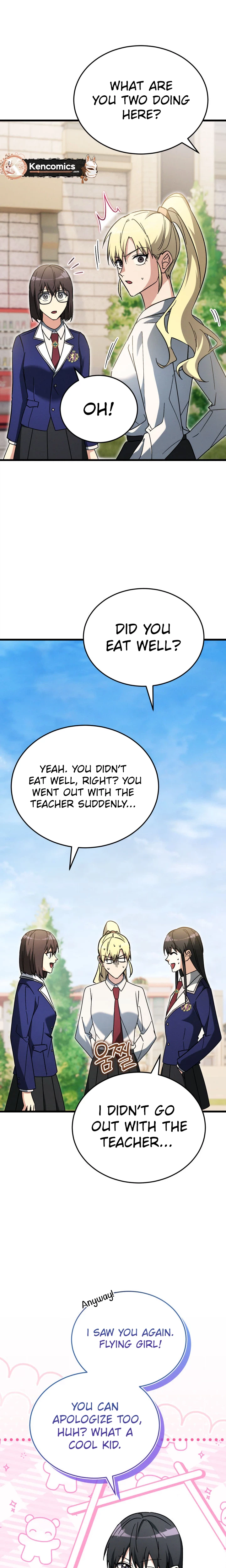 The Ranker Dreams of Retirement Today Too Chapter 58 Page 29
