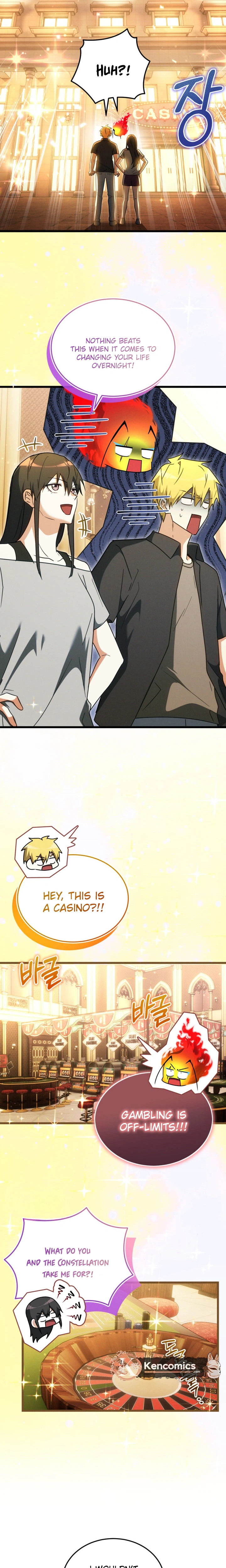 The Ranker Dreams of Retirement Today Too Chapter 44 Page 5