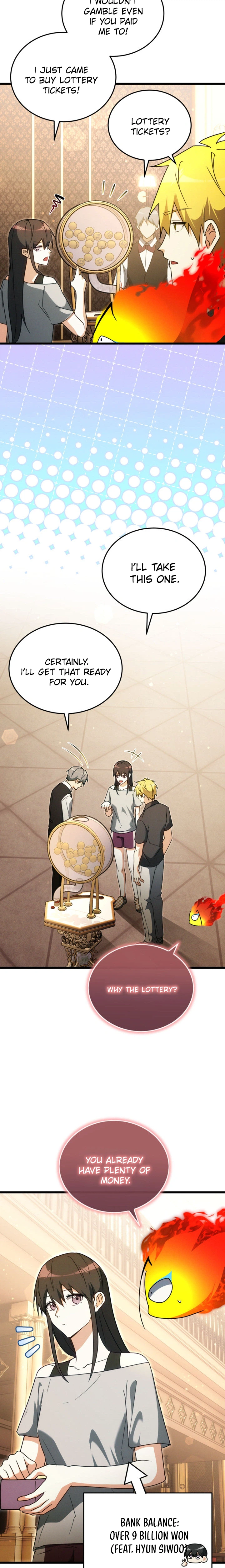 The Ranker Dreams of Retirement Today Too Chapter 44 Page 6