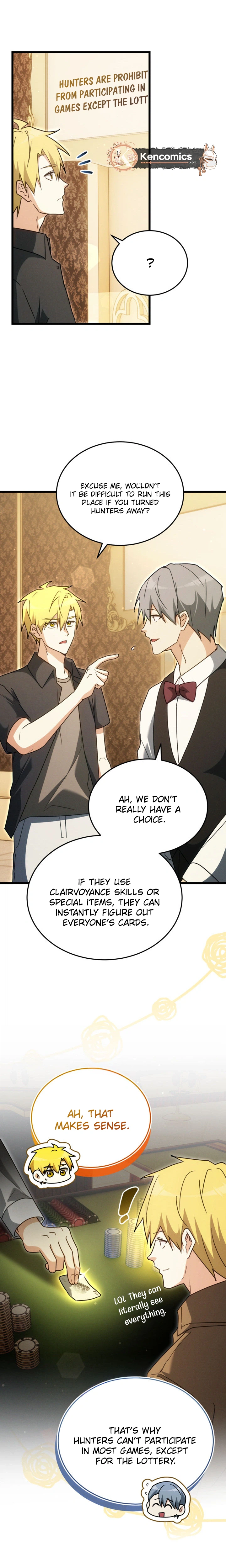 The Ranker Dreams of Retirement Today Too Chapter 44 Page 12