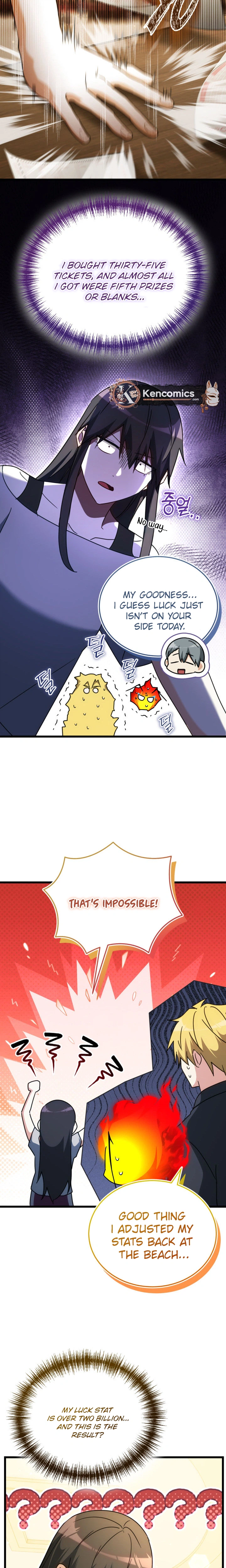 The Ranker Dreams of Retirement Today Too Chapter 44 Page 15