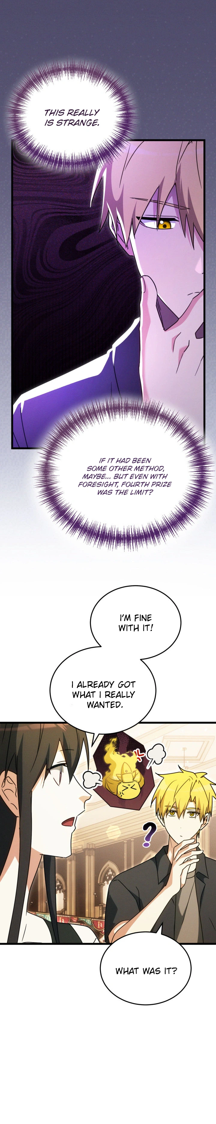 The Ranker Dreams of Retirement Today Too Chapter 44 Page 19
