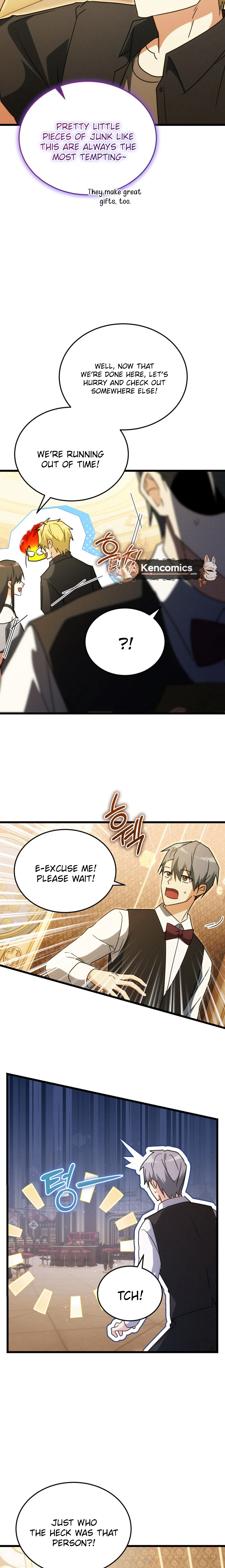The Ranker Dreams of Retirement Today Too Chapter 44 Page 21