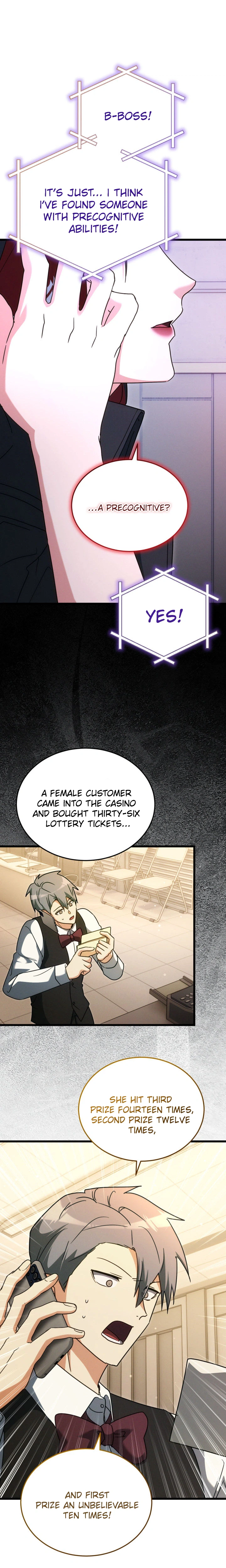The Ranker Dreams of Retirement Today Too Chapter 44 Page 23