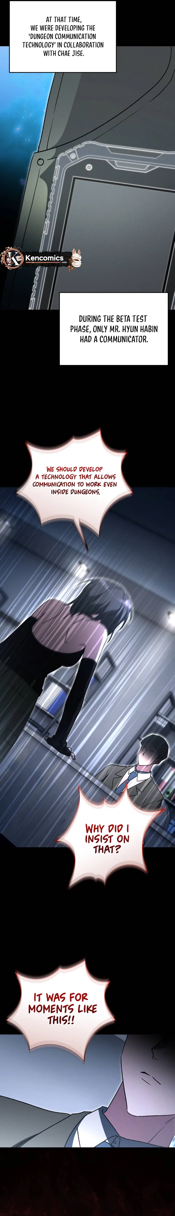 The Ranker Dreams of Retirement Today Too Chapter 52 Page 8