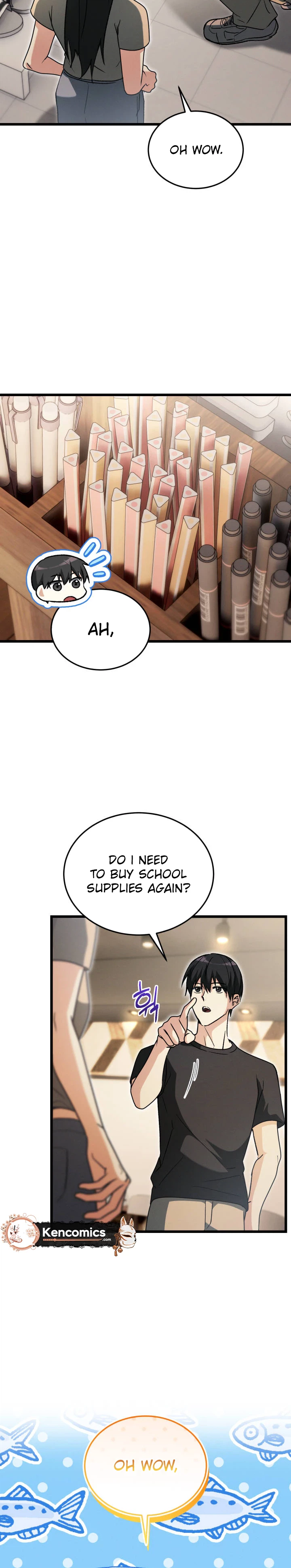 The Ranker Dreams of Retirement Today Too Chapter 52 Page 16