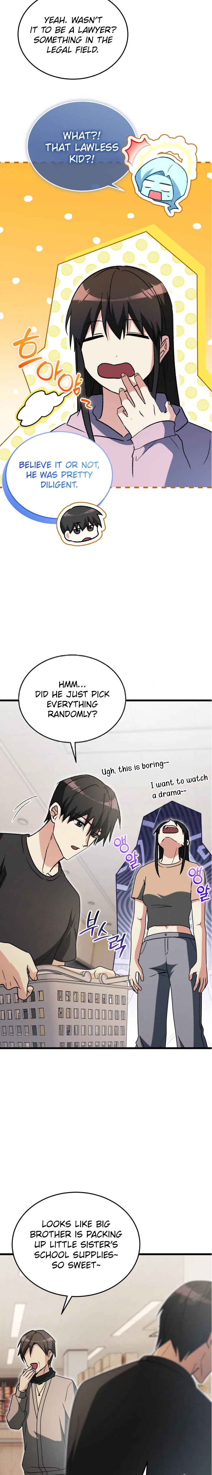 The Ranker Dreams of Retirement Today Too Chapter 52 Page 21