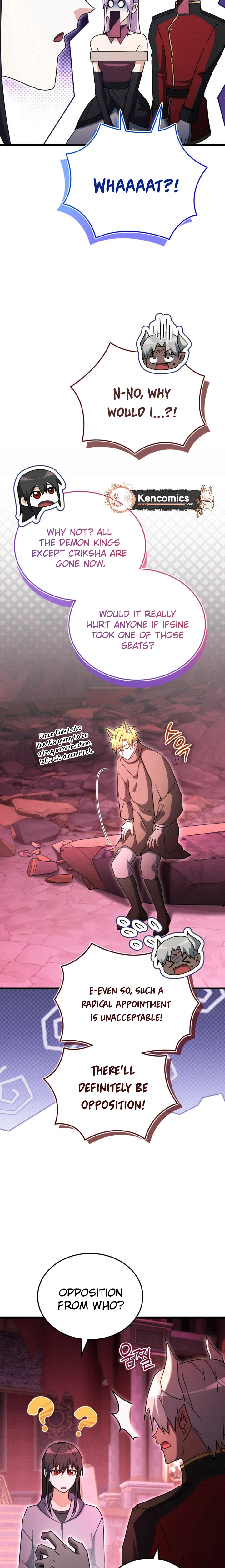 The Ranker Dreams of Retirement Today Too Chapter 42 Page 3