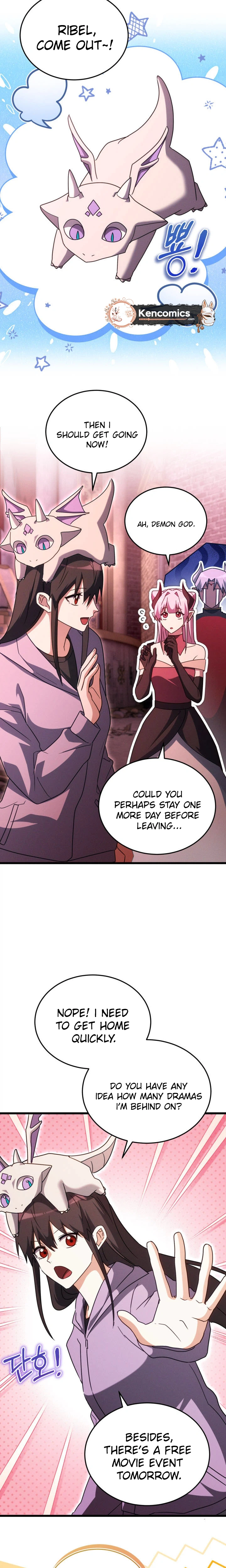 The Ranker Dreams of Retirement Today Too Chapter 42 Page 9