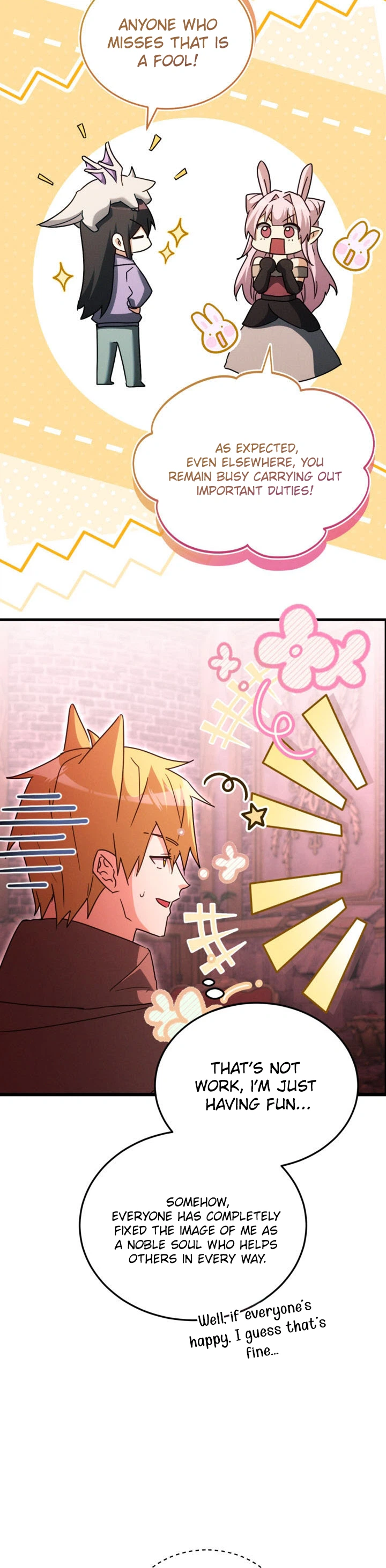 The Ranker Dreams of Retirement Today Too Chapter 42 Page 10