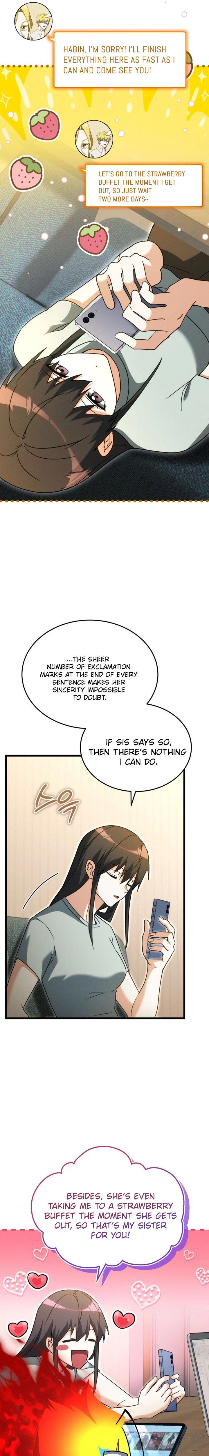 The Ranker Dreams of Retirement Today Too Chapter 42 Page 17