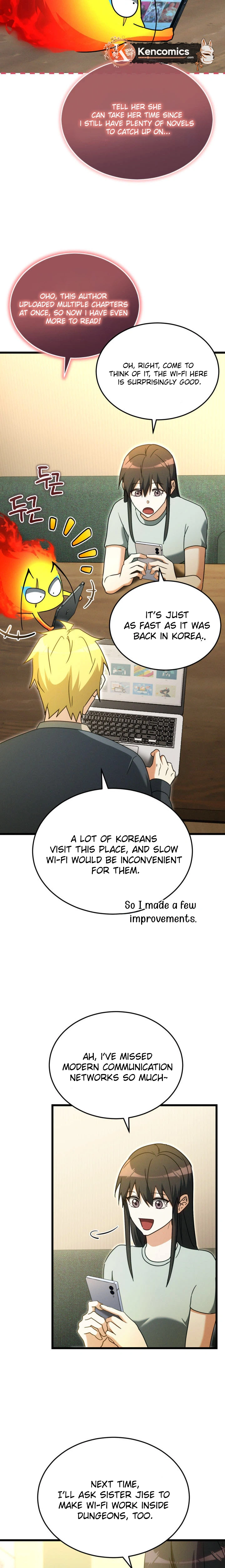 The Ranker Dreams of Retirement Today Too Chapter 42 Page 18