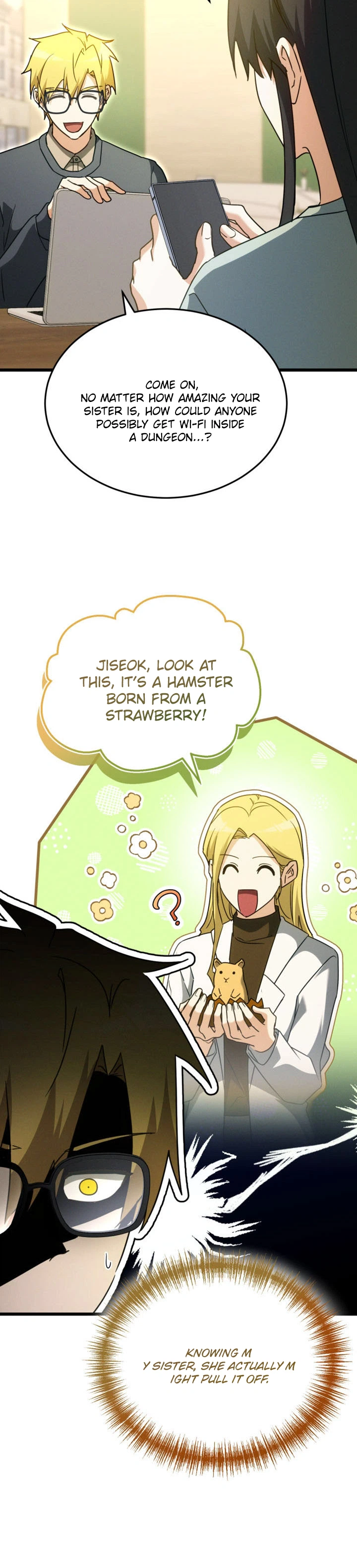 The Ranker Dreams of Retirement Today Too Chapter 42 Page 19