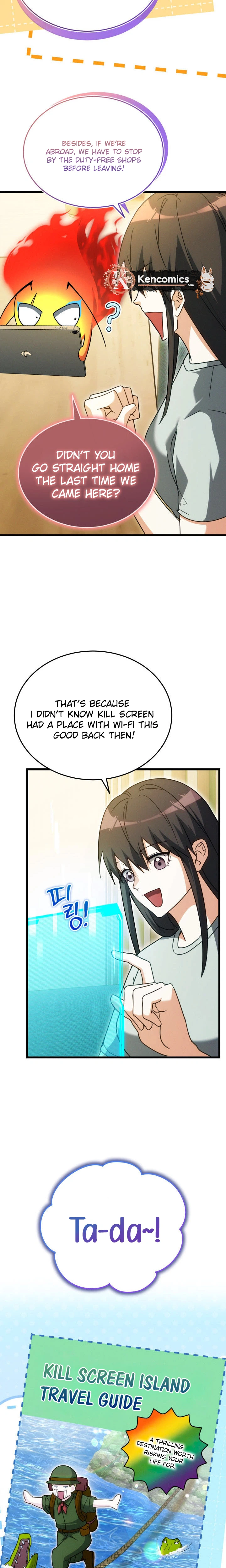 The Ranker Dreams of Retirement Today Too Chapter 42 Page 21