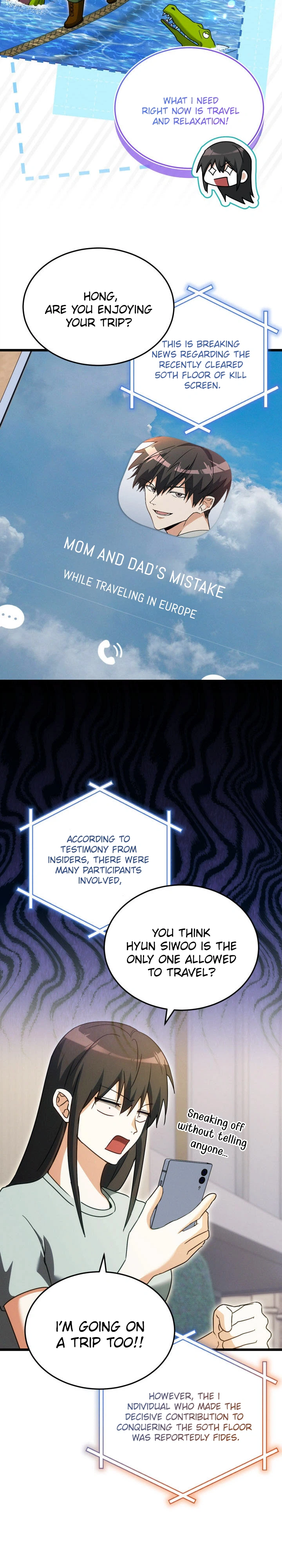The Ranker Dreams of Retirement Today Too Chapter 42 Page 22