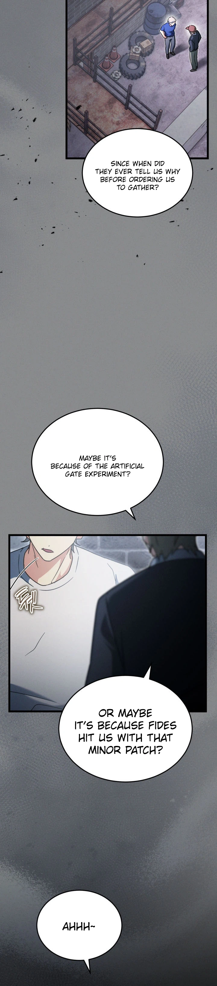 The Ranker Dreams of Retirement Today Too Chapter 42 Page 25