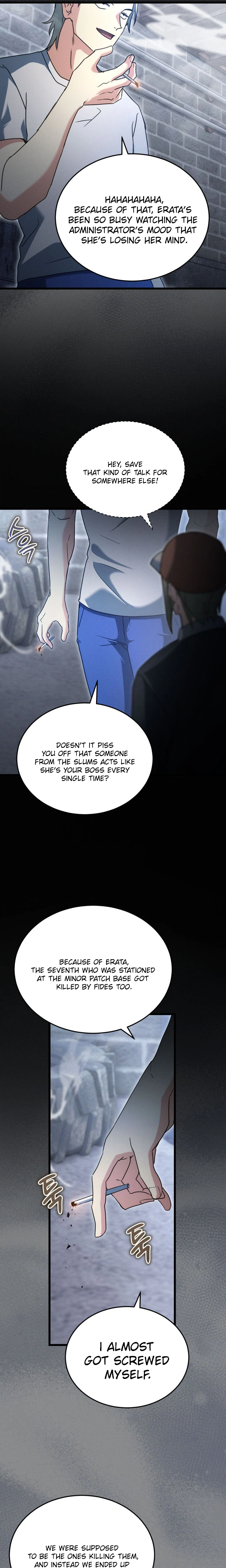 The Ranker Dreams of Retirement Today Too Chapter 42 Page 26